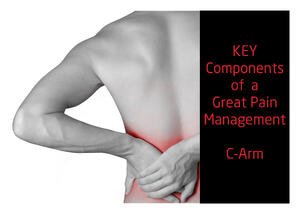 Pain management C-arm