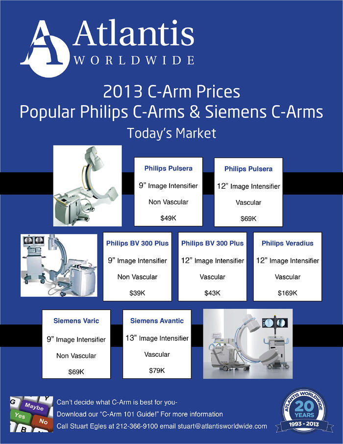 C arm prices