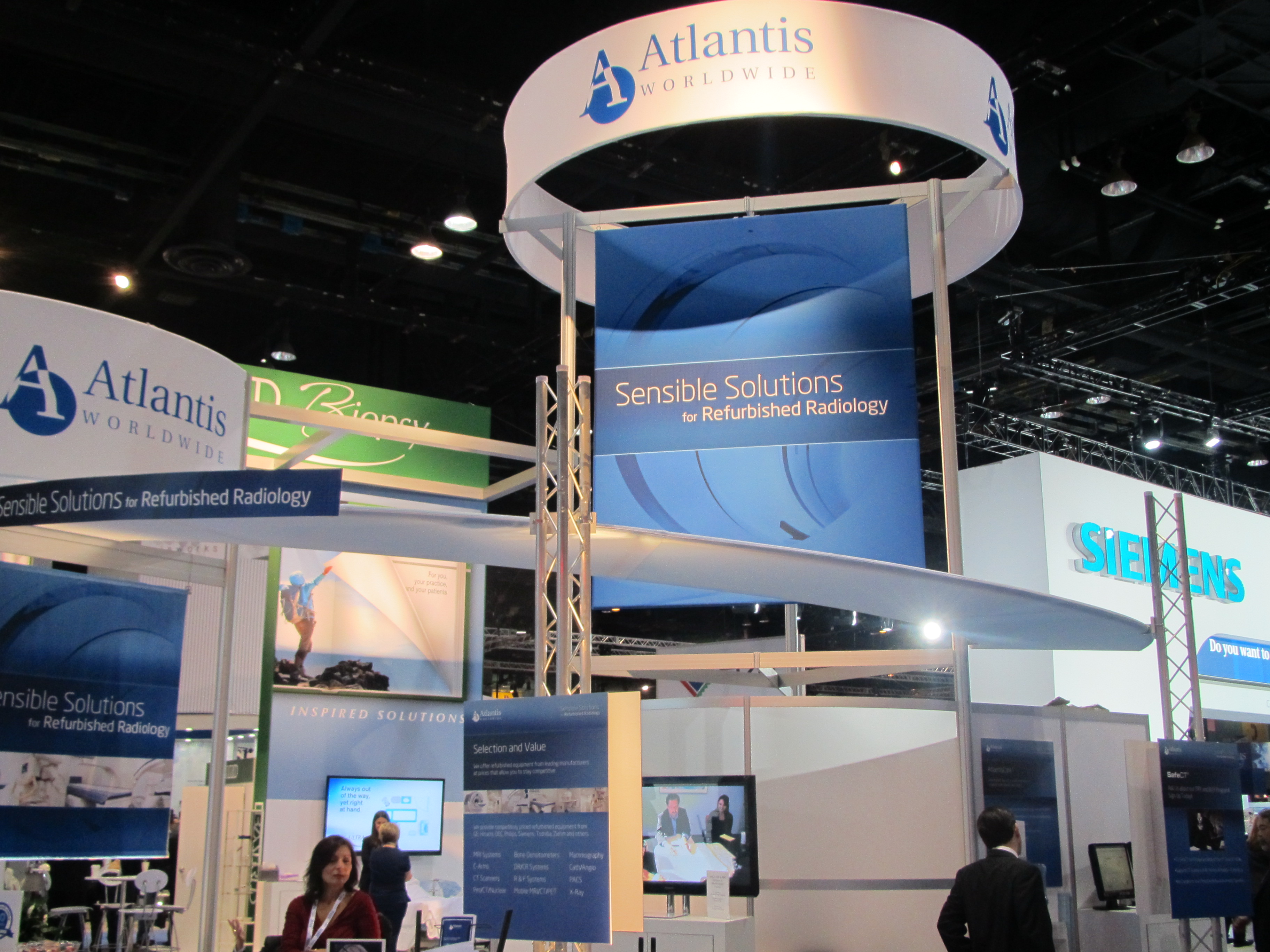 Atlantis Booth RSNA