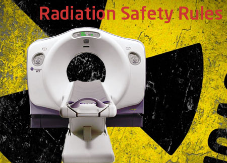 CT Radiation Safety Rules