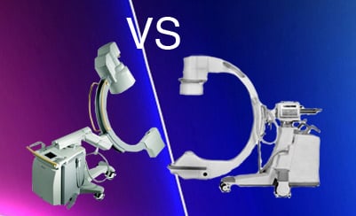 OEC C-Arm vs Pulsera C-Arm