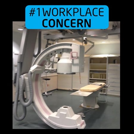 1 workplace cath lab cocern
