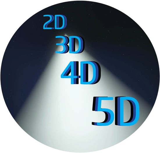 2D-4D-5D