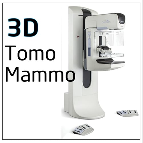 3D Hologic Tomo Mammo