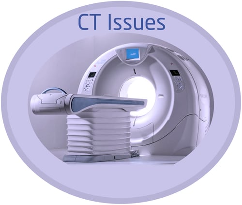 5 CT Issues