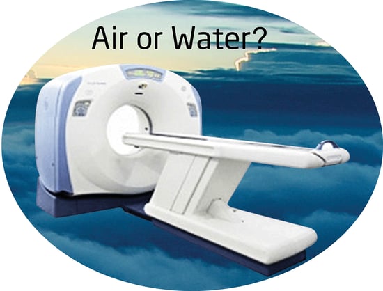 Air water CT Scanner