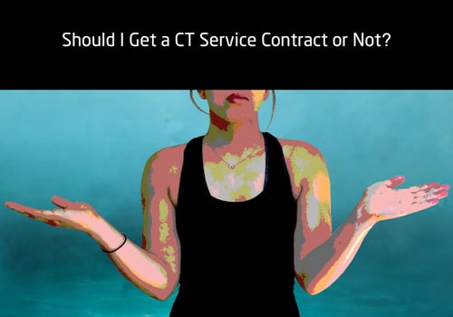 CT Service Contract Yes