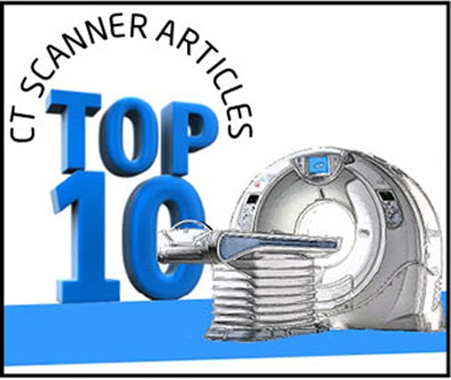 Top 10 CT Scanner Articles