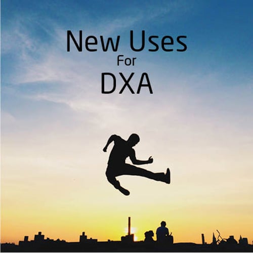 DXA uses