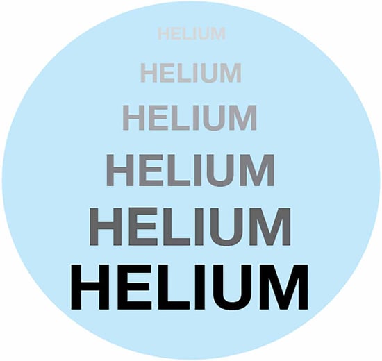Found Helium