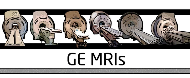 GE 1.5T MRIs compared