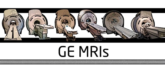 GE MRIs compared