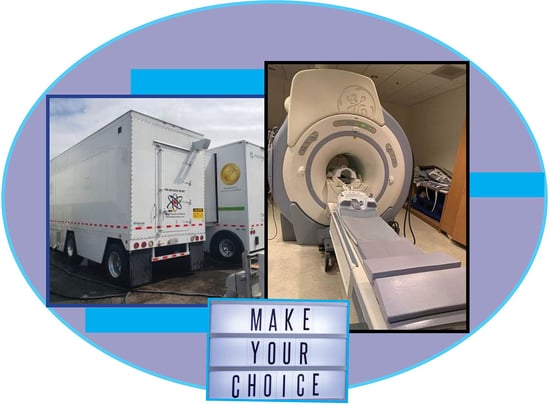 MRI Mobile choices