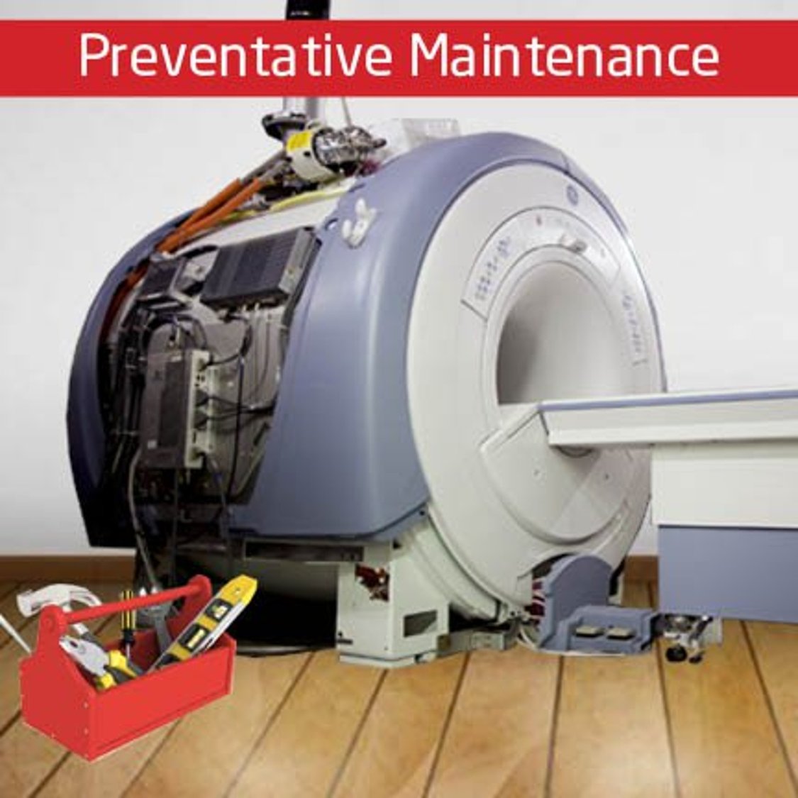 MRI Preventative Maintenance Made Easy