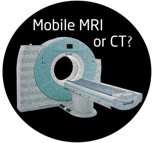 Mobile-CT MRI