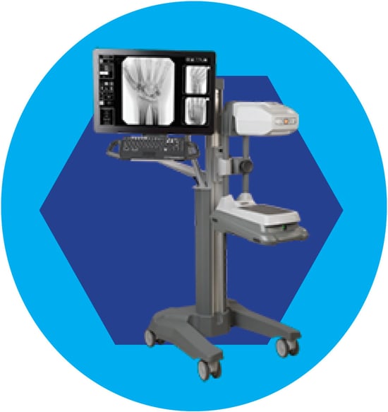 Orthoscan MDI Mini C-Arms 