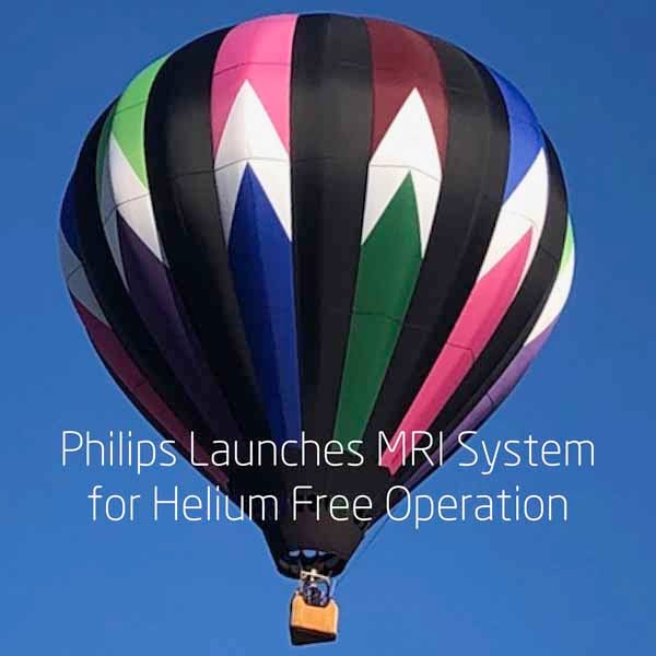 Philips Launches MRI System for Helium-Free Operation