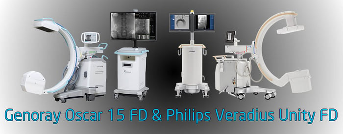 Philips Veradius- Genoray Oscar FD copy