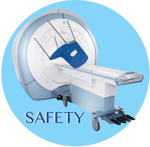 Safety tips MRI