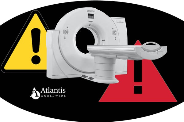 Siemens CT trouble