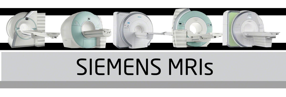 Siemens MRIs compared