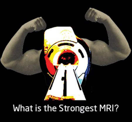 Stongest MRI today