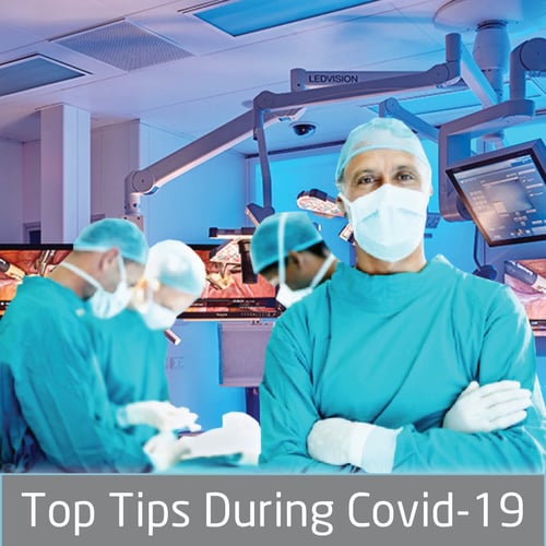 Top Tips During Covid-19