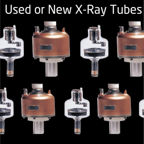 Used X-Ray Tubes