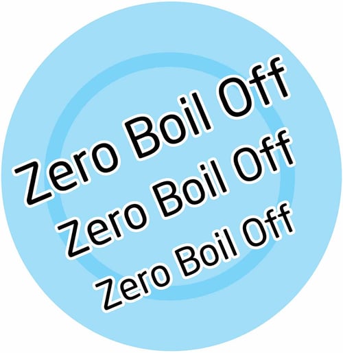 Zero boil MRI
