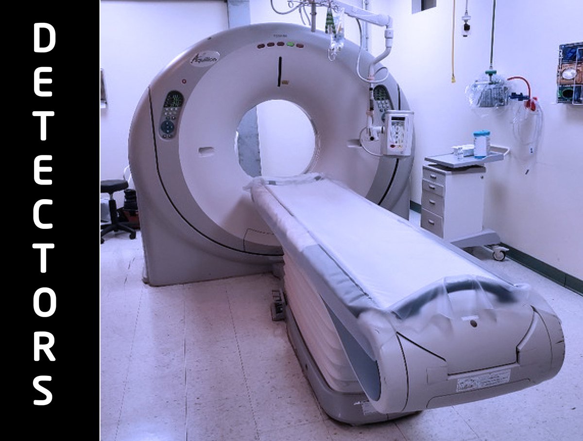 It's All About CT Detectors