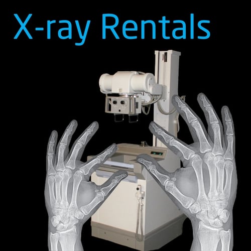 x-ray rentalst
